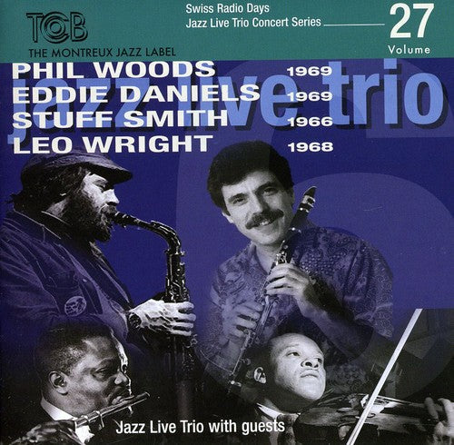 Jazz Live Trio - Swiss Radio Days, Vol. 27 Music CD
