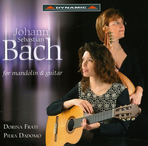 Bach / Frati / Dadomo - Transcriptions For Mandolin & Guitar - Music CD