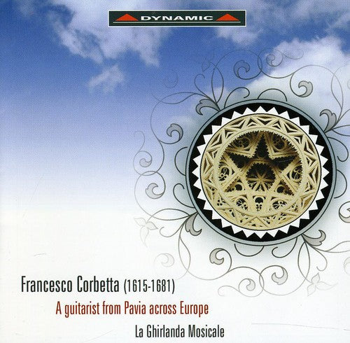 Ghirlanda Mosicale, La - Guitarist from Pavia Across Europe Music CD