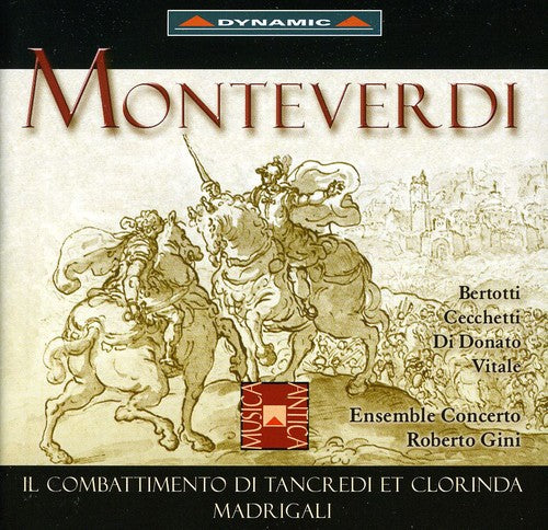 Ensemble Concerto - Il Combattimento Di Tancredi E Clorinda & Madrigal Music CD