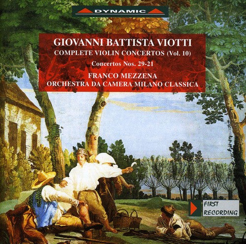 Viotti / Mezzena / Orch Da Camera Milano Classica - Complete Violin Concertos 10 - Music CD