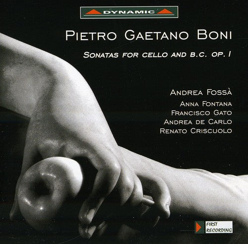 Andrea Fossa - Sonata for Cello & BC Op 1 Music CD