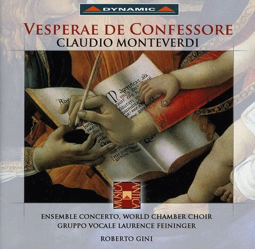 World Chamber Choir - Vesperae de Confessore Music CD