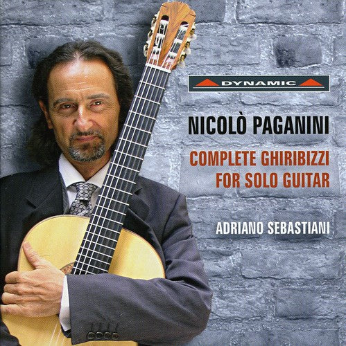 Paganini / Sebastiani - Complete Ghiribizzi For Solo Guitar M.s. 43 - Music CD