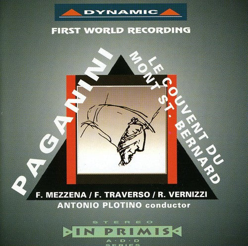 Paganini / Plotino / Januensis Chamber Orch. - Le Couvent Du Mont St. Bernard - Music CD