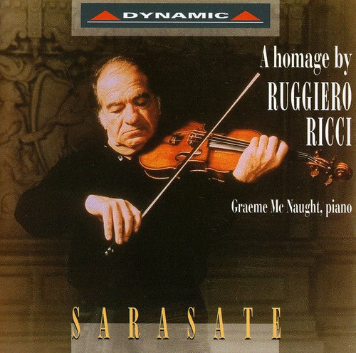 Sarasate / Ricci / Mc Naught - Hommage By Ruggiero Ricci - Music CD
