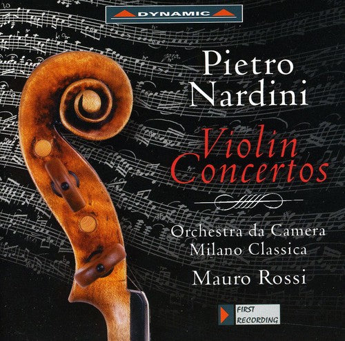 Nardini / Rossi / Chamber Orch Milano Classica - Violin Concertos - Music CD