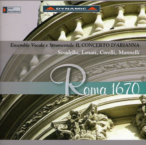 Lonati / Corelli / Stradella / Mannelli - Sinfonia A Tre In A Minor / Sonata Violine - Music CD
