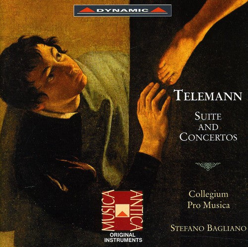 Stefano Bagliano - Suite & Concertos Music CD