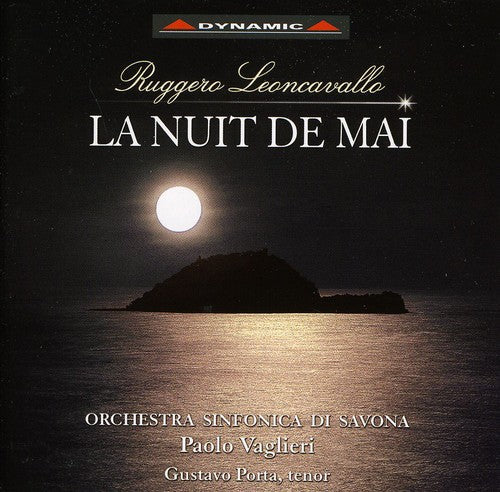Gustavo Porta - La Nuit de Mai Music CD