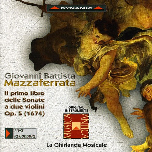 Stefano Montanari - First Book of Sonatas for 2 Violins Op 5 Music CD