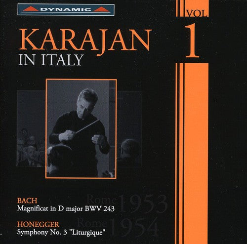 Karajan In Italy 1 / Various - Karajan In Italy 1 / Various - Music CD
