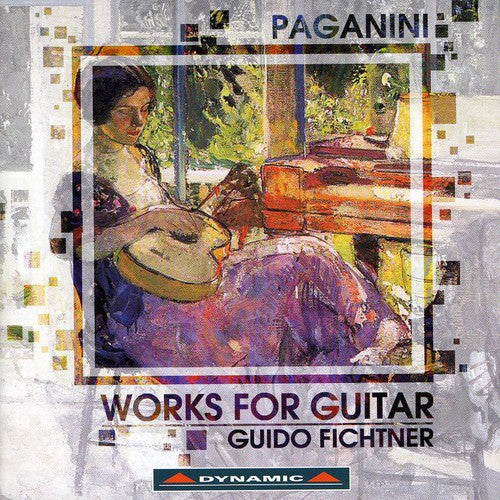 Paganini / Palumbo,renato - Wofrks For Guitar - Music CD