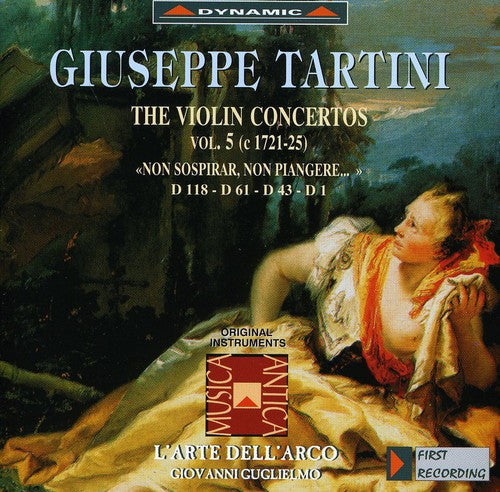 Arte dell'Arco, L' - Violin Concertos 5 Music CD