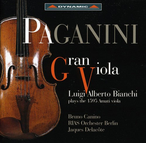 Paganini / Bloch / Ravel / Bianchi / Delacote - Sonata Per La Gran Viola - Music CD