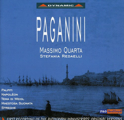 Paganini / Quarta / Redaelli - I Palpiti: Napoleon - Music CD
