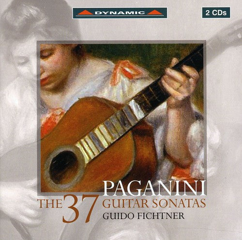 Paganini / Fichtner / Barone - 37 Guitar Sonatas - Music CD