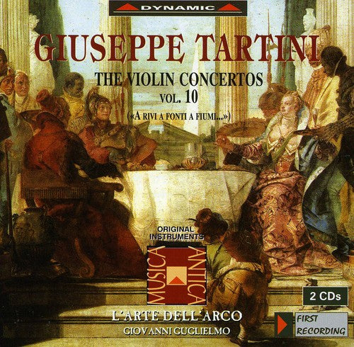 Tartini / Guglielmo / L'arte Dell'arco - Violin Concertos 10 - Music CD