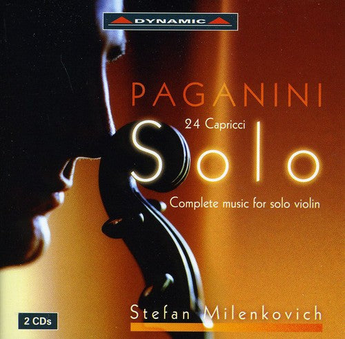 Paganini / Milenkovich - Complete Music For Solo Violin - Music CD