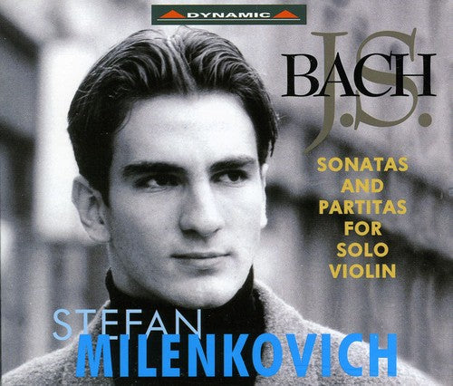 Milenkovich,stefan - Bach: Stas & Ptas For V Bwv.1001-1006 - Music CD