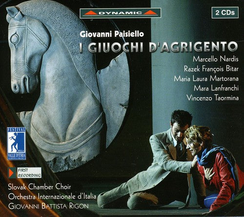 Paisiello / Nardis / Bitar / Martorana / Meboni - I Giochi Di Agrigento Dramma In Three Acts - Music CD