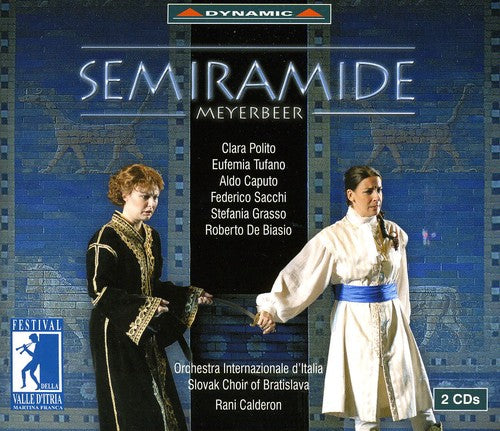 Meyerbeer / Polito / Caputo / Tufano / Sacchi - Semiramide - Music CD