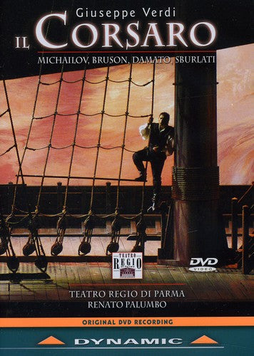 Verdi / Michailov / Bruson / Sburlati / Palumbo - Il Corsaro - DVD