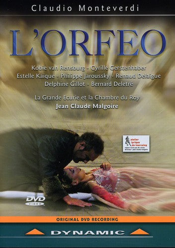 Monteverdi / Rensburg / Gerstenhaber / Malgoire - L'orfeo - DVD