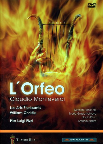 Monteverdi / Henschel / Schiavo / Prina / Christie - L'orfeo - DVD