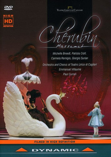 Massenet / Breedt / Ciofi / Remigio / Di Bari - Cherubin - DVD