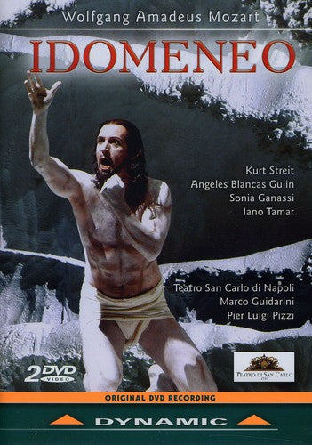 Mozart / Streit / Bulin / Tamar / Guidarini - Idomeneo Re Di Creta - DVD