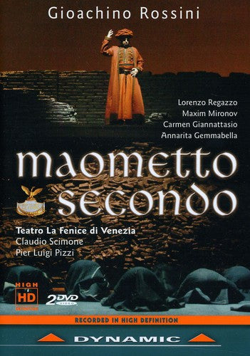 Rossini / Teatro La Fenice De Venzia / Scimone - Maometto Secondo - DVD