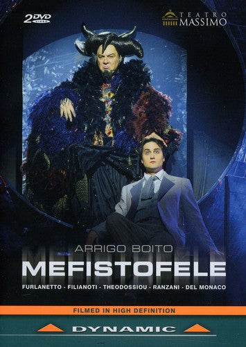 Boito / Fulanetto / Filianoti / Ranzani - Mefistofele - DVD