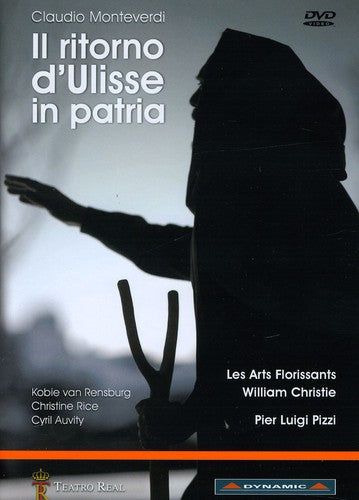 Monteverdi / Rensburg / Rice / Auvity / Cornwell - Il Ritmo D'ulisse In Patria - DVD