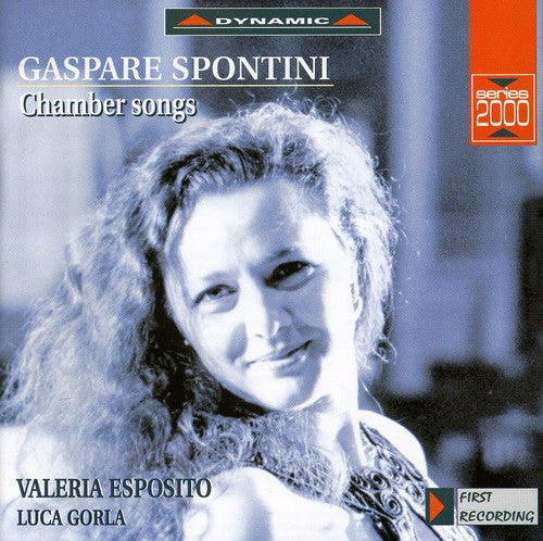Spontini / Esposito / Gorla - Chamber Songs - Music CD