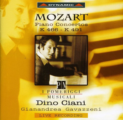 Dino Ciani - Ciani Plays Mozart Music CD