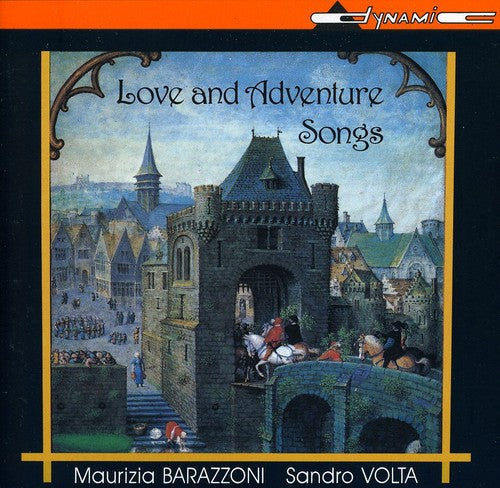 Love & Adventure Songs / Various - Love & Adventure Songs / Various - Music CD
