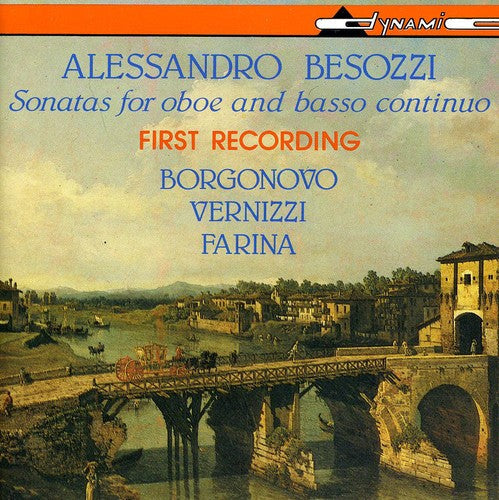 Pietro Borgonovo - Sonatas for Oboe & Basso Music CD