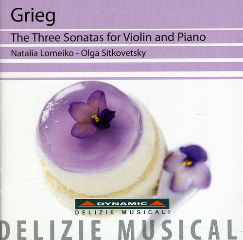 Grieg / Lomeiko / Sitkovetsky - Three Sonatas For Violin & Piano - Music CD