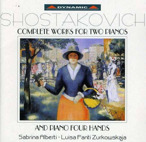 Shostakovich / Zurkowskaja / Alberti - Two Pianos & Four Hands - Music CD