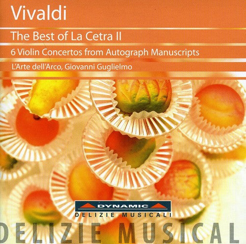 Vivaldi / Larte Dellarco / Guglielmo - Best of la Cetra 2 Music CD