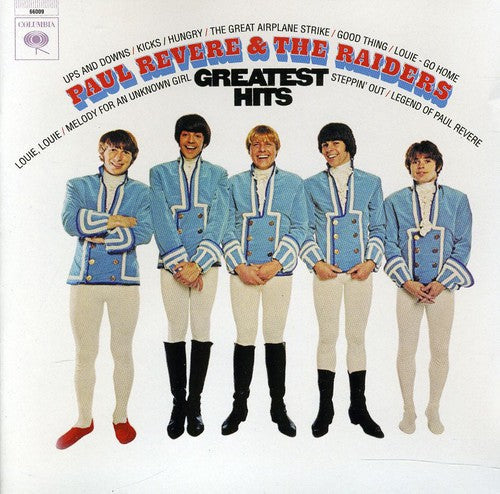 Revere,paul & The Raiders - Greatest Hits - Music CD