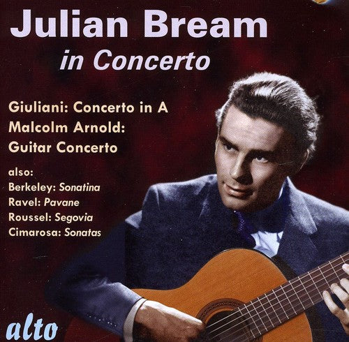 JULIAN BREAM - Julian Bream in Concerto Music CD
