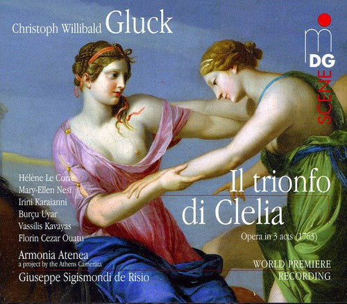 Gluck / Atenea / Petrou / Sigismondi Di Risio - Il Trionfo Die Clelia - Music CD