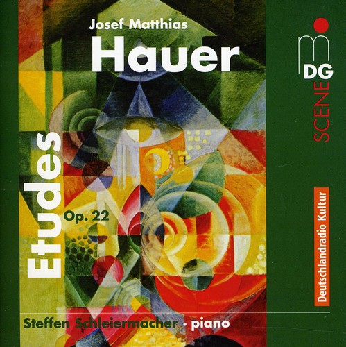 Hauer / Hauer - Atonal Etudes For Piano Op 22 - Music CD