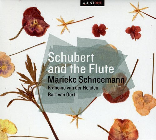 Schubert / Bohm / Schneemann / Van Oort - Schubert & The Flute - Music CD