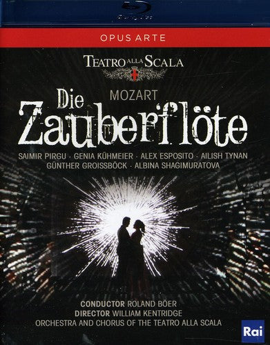 Mozart / Pirgu / Kuhmeier / Tynan / Groissbock - Die Zauberflote - Blu-ray