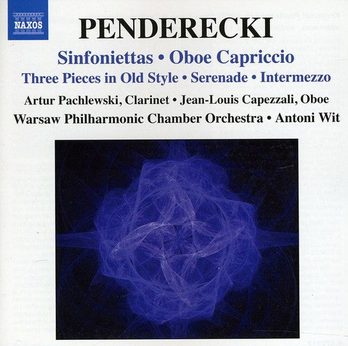 Penderecki / Capezzali - 3 Pieces In The Old Style & Serenade For Strings - Music CD
