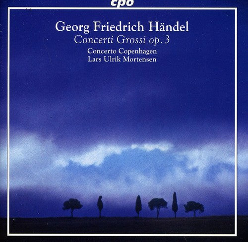 Handel / Concerto Copenhagen / Mortensen - Concerti Grossi Op. 3 - Music CD