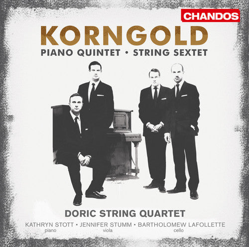 Doric String Quartet - Piano Quintet & String Sextet Music CD